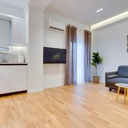 Apartment Elegant Flat 5 Walk To Metro Panormou