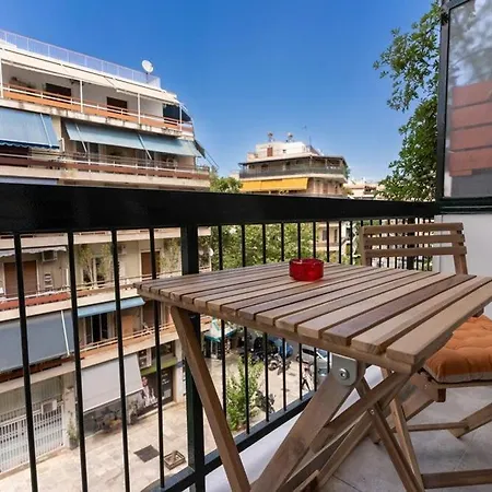 Elegant Flat 5 Walk To Metro Panormou Apartment Athens