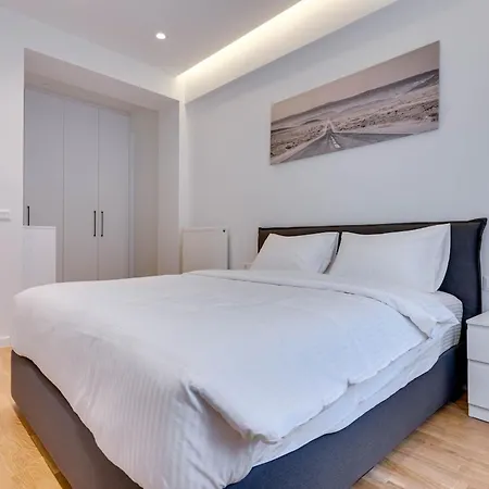 Elegant Flat 5 Walk To Metro Panormou Apartment Athens