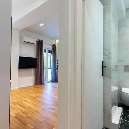Apartment Elegant Flat 5 Walk To Metro Panormou *
