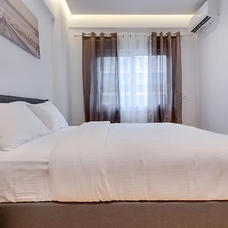 Elegant Flat 5 Walk To Metro Panormou Apartment Athens