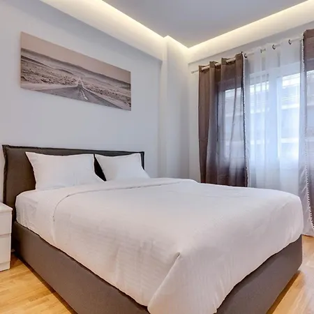 Elegant Flat 5 Walk To Metro Panormou * Athens